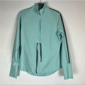 Nike golf green half zip pull over